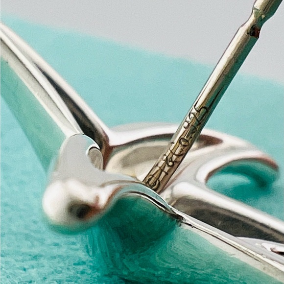 Tiffany Large Peretti Starfish Earrings - Picture 8 of 9